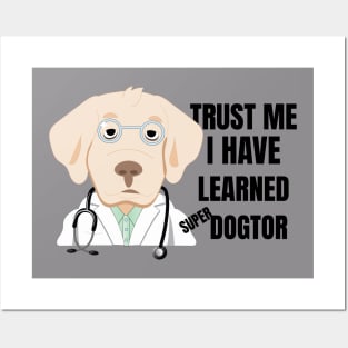 Super Dogtor Posters and Art